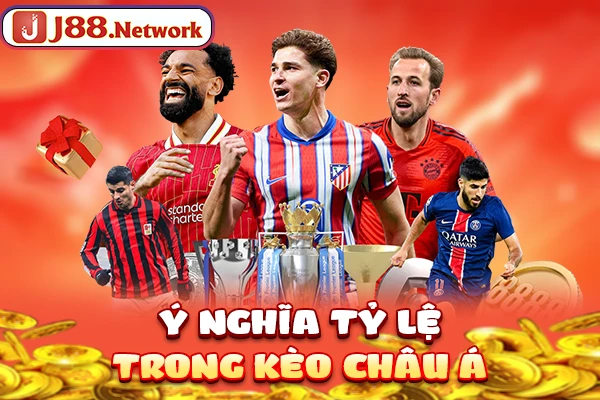 Ý nghĩa tỷ lệ trong kèo châu á